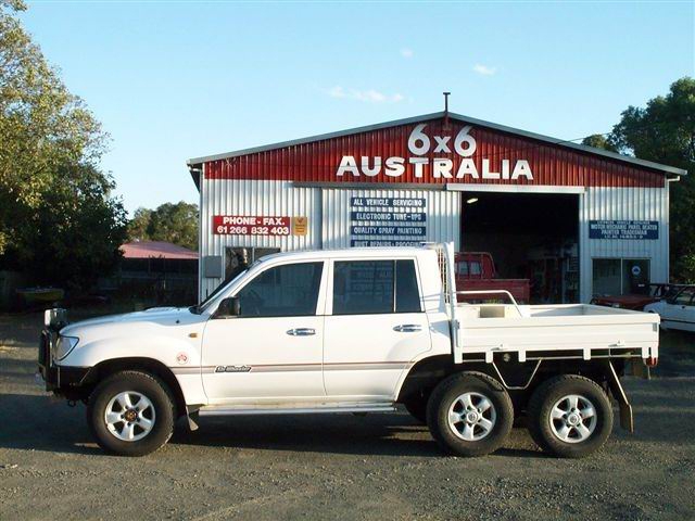 6x6 Australia's workshop at Coraki NSW Australia