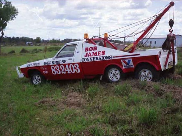 6x6 Australia's first tow truck circa 1984